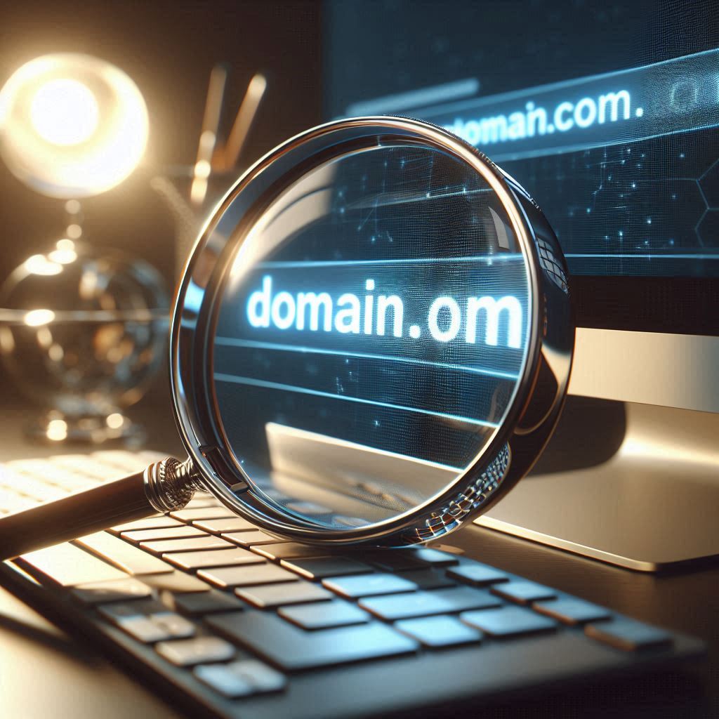 Ilustrasi kepemilikan domain
