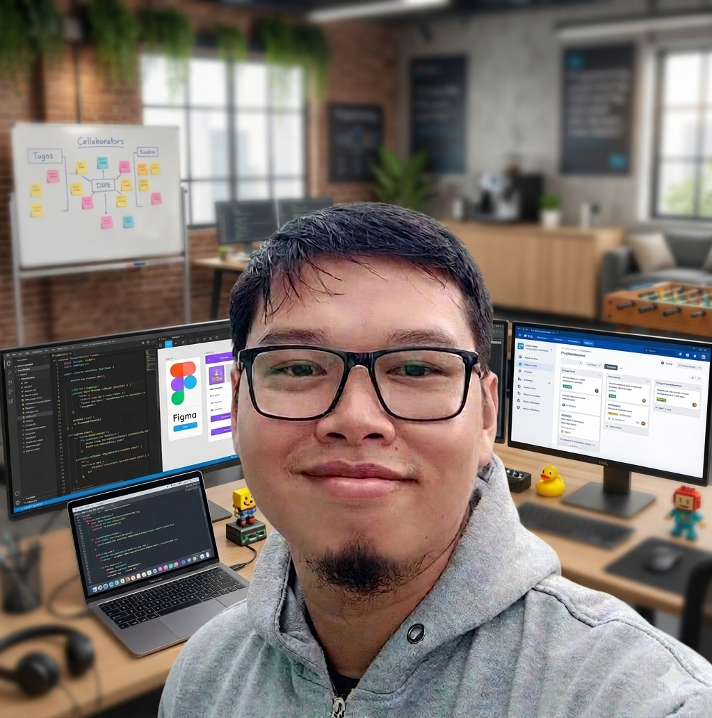 Founder & Lead Developer Kreasi Tek Media