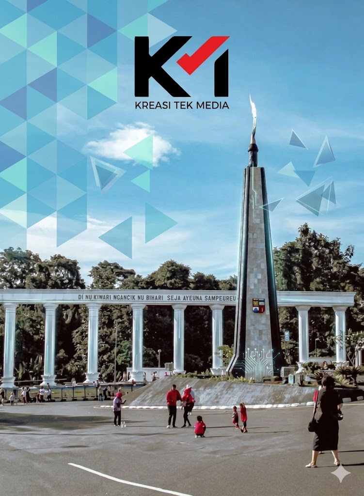 Tim Kreasi Tek Media bekerja