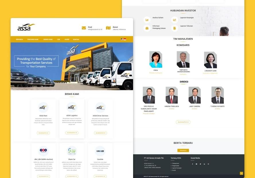 Website Perusahaan